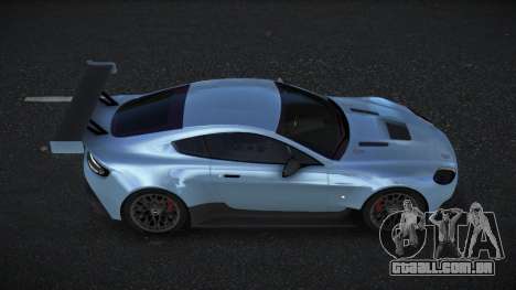 Aston Martin Vantage Saisley para GTA 4