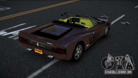 Ferrari Testarossa Waxkevaq para GTA 4