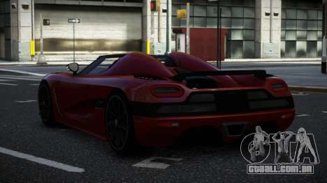 Koenigsegg Agera Haswini para GTA 4