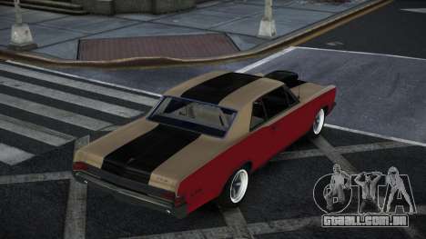 Pontiac GTO Rirdewifa para GTA 4