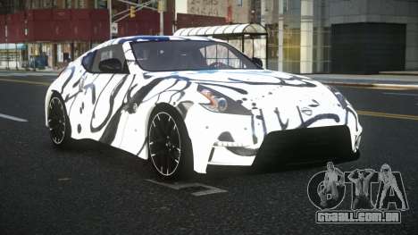 Nissan 370Z Ralatri S5 para GTA 4