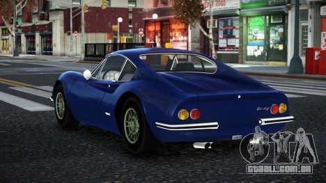 Ferrari Dino Fefute para GTA 4