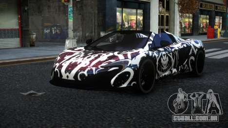 McLaren 650S Dajea S3 para GTA 4