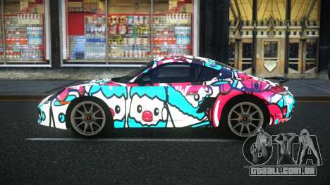 Porsche Cayman Losder S8 para GTA 4