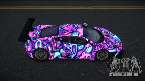 McLaren MP4 Terso S4 para GTA 4