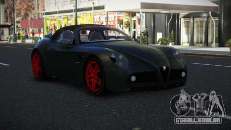Alfa Romeo 8C Suyejeqe para GTA 4