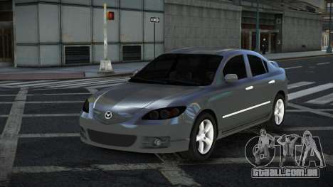 Mazda 3 Ficsekoka para GTA 4