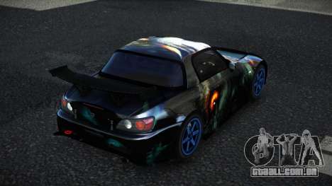 Honda S2000 Colulie S1 para GTA 4