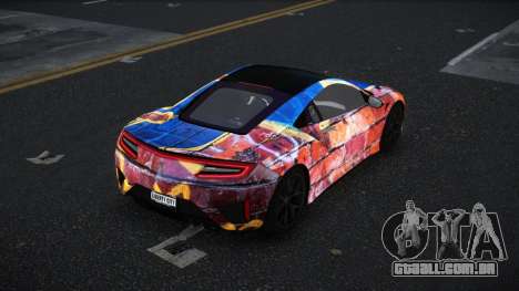 Acura NSX Matdoya S7 para GTA 4