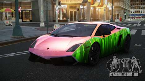 Lamborghini Gallardo Alyen S5 para GTA 4