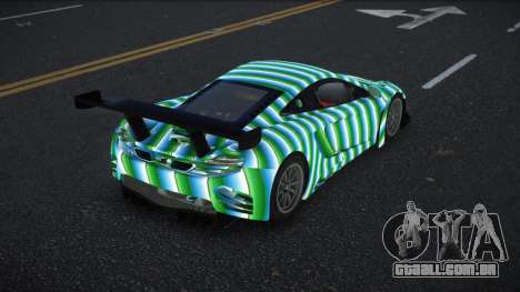 McLaren MP4 Terso S7 para GTA 4