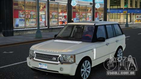 Land Rover Range Rover Supercharged Fayocew para GTA 4