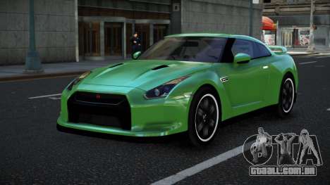 Nissan GT-R Oqac para GTA 4