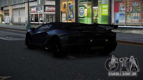 Lamborghini Aventador Vidba para GTA 4