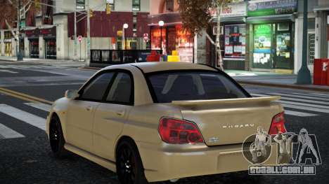 Subaru Impreza Begu para GTA 4