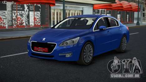 Peugeot 508 Keslig para GTA 4