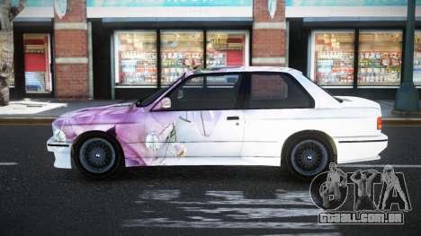 BMW M3 E30 Launah S8 para GTA 4