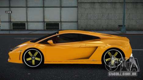 Lamborghini Gallardo Qiynigi para GTA 4