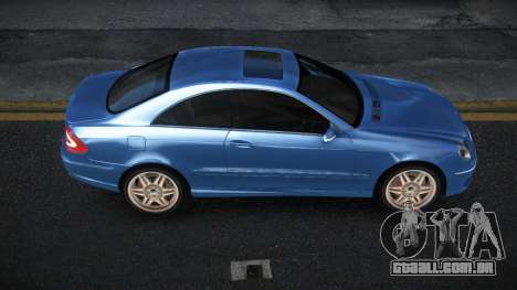 Mercedes-Benz CLK55 AMG Levrazonu para GTA 4