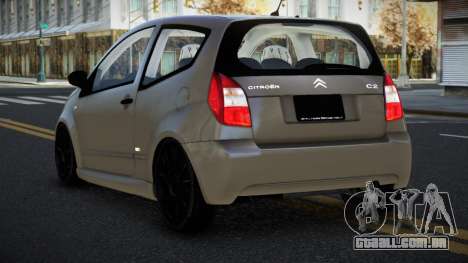 Citroen C2 Zawyemidu para GTA 4