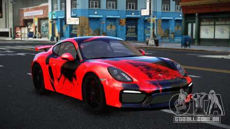Porsche Cayman Seelle S8 para GTA 4