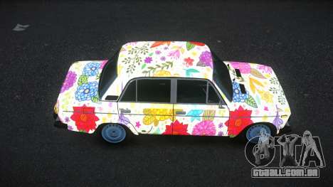 VAZ 2106 Bejala S7 para GTA 4