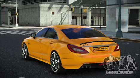 Mercedes-Benz CLS 63 AMG Litgaxeba para GTA 4