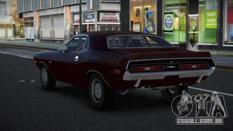 Dodge Challenger Equc para GTA 4