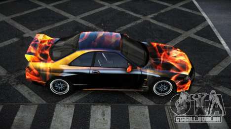 Nissan Skyline R33 Dojuke S12 para GTA 4
