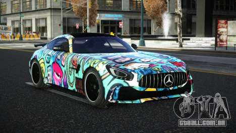 Mercedes-Benz AMG GT Aljona S6 para GTA 4