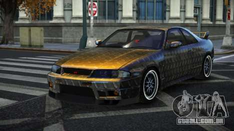Nissan Skyline R33 Dojuke S4 para GTA 4