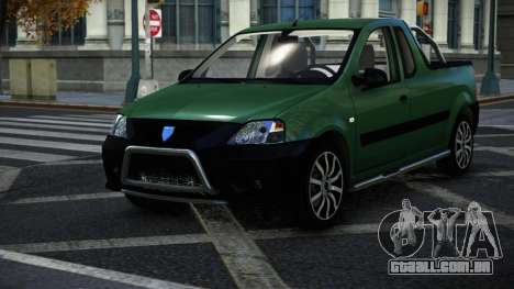 Dacia Logan Hopapihi para GTA 4