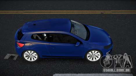 Volkswagen Scirocco Ifef para GTA 4