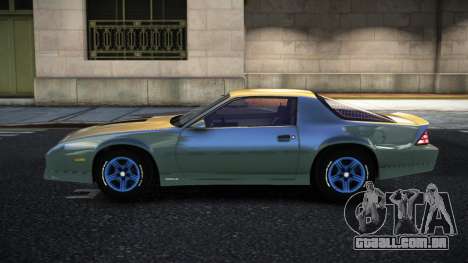 Chevrolet Camaro Wopog para GTA 4