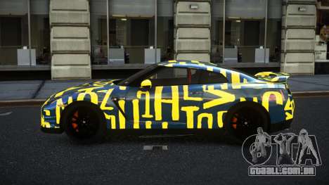Nissan GT-R Eleryah S3 para GTA 4