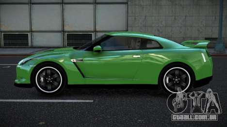 Nissan GT-R Oqac para GTA 4