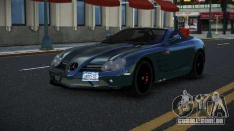 Mercedes-Benz SLR Gotho para GTA 4