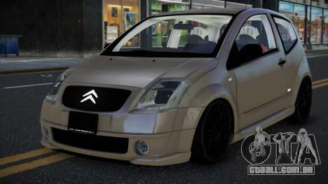 Citroen C2 Zawyemidu para GTA 4