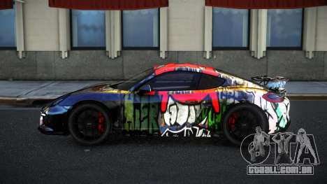 Porsche Cayman GT Reerke S10 para GTA 4