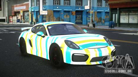Porsche Cayman Seelle S10 para GTA 4