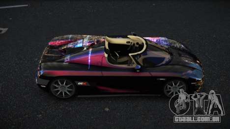 Koenigsegg CCX Basllo S1 para GTA 4
