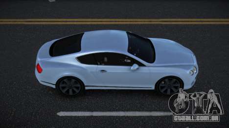 Bentley Continental Sobo para GTA 4