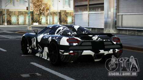 Koenigsegg Agera Jascham S1 para GTA 4