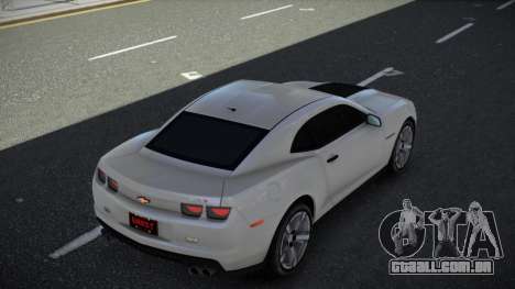 Chevrolet Camaro Caymocuv para GTA 4