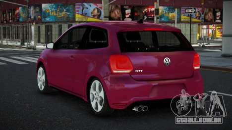 Volkswagen Polo Parar para GTA 4