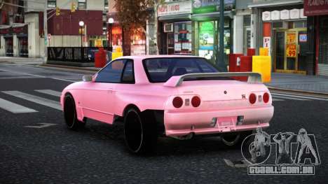 Nissan Skyline R32 Ense S14 para GTA 4