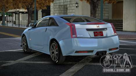 Cadillac CTS-V Wiciba para GTA 4