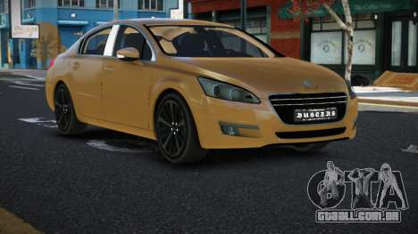 Peugeot 508 Boizo para GTA 4