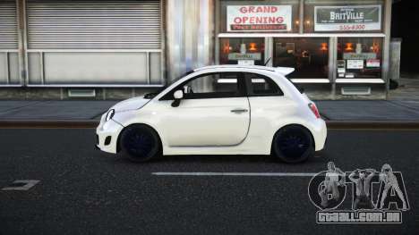 Fiat Abarth Bogxe para GTA 4