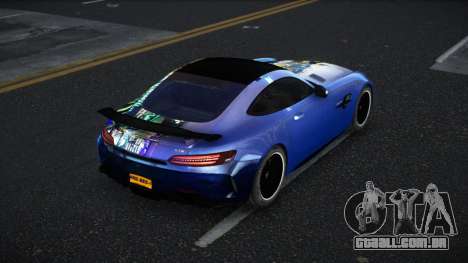 Mercedes-Benz AMG GT Aljona S13 para GTA 4